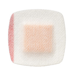 DRESSINGS QUADRAFOAM ADH CLOTH-BACKED 2IN X 2IN DOT POLYMEM (20/BX 5BX/CS) [140-7203]