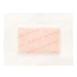 DRESSINGS QUADRAFOAM ADH CLOTH-BACKED 4IN X 5IN POLYMEM (15/BX 4BX/CS) [140-7405]