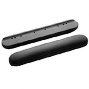 WHEELCHAIR ACCESSORIES ARMRESTS FULL LENGTH BLACK (EA) [776-TAGAC015458]