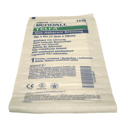 *ETA JULY 2026* DRESSINGS NON-ADH ABS PADS LF ST 3IN X 8IN TELFA (50/BX 12BX/CS) [150-1238]