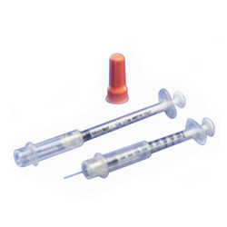 SYRINGES SAFETY INSULIN DISP ST 29GA X .5IN 1CC MONOJECT (100/BX 5BX/CS) [150-511110]