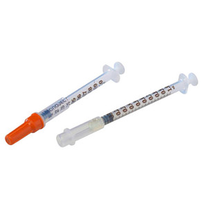 SYRINGES SAFETY TB DISP ST 28GA X .5IN 1CC MONOJECT (100/BX 5BX/CS) [150-511201]