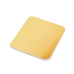DRESSINGS FOAM HYDROPHILIC ADH BORDER LF ST 4IN X 4IN W/2X2IN ISLAND (10/BX 5BX/CS) [150-55544B]