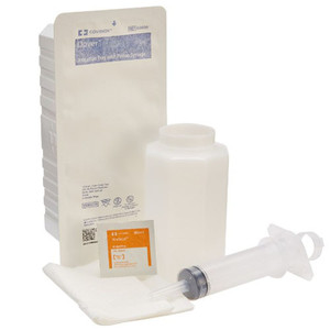 KITS/TRAYS ENTERAL/IRRIGATION DISP ST W/60CC PISTON SYRINGE DOVER (20/CS) [150-68800]
