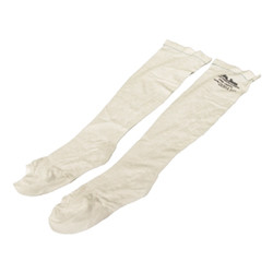 STOCKINGS ANTI-EMBOLISM KNEE HIGH OPEN TOE REG 12-15IN CALF, 16-17IN LENGTH SIZE MD WHITE T.E.D (12PR/BX) [150-7115]