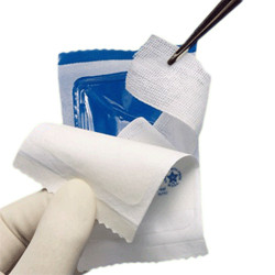PACKING STRIPS ANTIMICROBIAL W/PHMB ST 1IN X 1YD CURITY AMD (10/BX 5BX/CS) [150-7833AMD]