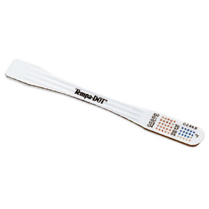 THERMOMETER DEVICE ORAL & AXILLARY SINGLE USE DISP NS TEMPADOT (100/BX 20BX/CS) [536-5122NS]