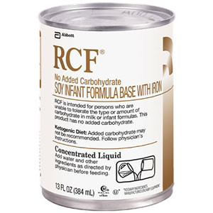 NUTRITIONALS RCF F/INFANT NO ADDED CARBS 13OZ CAN UNFLV (12/CS) [154-108-EA]