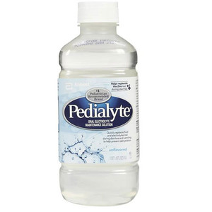 NUTRITIONALS PEDIALYTE F/HYDRATION 33.81OZ BTL UNFLV (8/CS) [154-336]