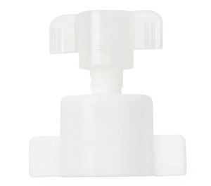 OXYGEN HUMIDIFICATION RESERVOIR BOTTLES ADAPTER DISP F/AQUAPAK W/O DEHP LF (120/CS) [122-HUD00040]
