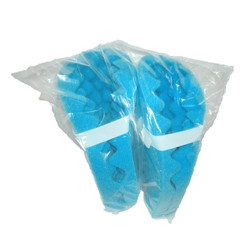 HEEL PROTECTORS/BOOTS FOAM EGG CRATE HOOK & LOOP (20PR/CS) [172-SP217-000]