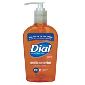 *DISC - USE DIA35470* SOAPS ADVANCED LIQUID HAND LOTION ANTIMIC 7.5OZ PUMP DIAL (12/CS) [176-84014]
