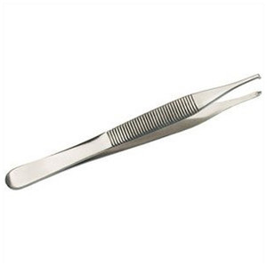 FORCEPS TISSUE STRAIGHT 4.5IN STAINLESS ADSON (EA) [500-ADC3319]