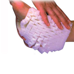 DRESSINGS FOAM NON-ADH PAD .4375IN THICK 7.875IN X 11.75IN RESTON (10/PK 5PK/CS) [3M1560M-EA]