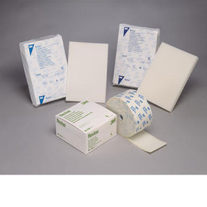 *DISC* DRESSINGS FOAM ADH PADDING .9375IN THICK 7.875IN X 11.75IN RESTON (5/PK 5PK/CS) [3M1561H]