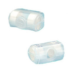 HUMID HEAT MOISTURE EXCHANGERS HME >50ML SINGLE OPENING NO COLLAR CONNECTOR TRACH-VENT (50/BX 10BX/CS) [400-HME6]