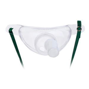 MASKS AEROSOL TRACHEOSTOMY ADULT W/O TUBING (50/CS) [400-M03T-D]