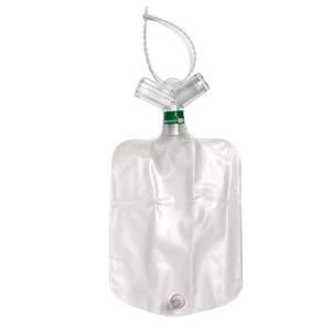 AEROSOL ACCESSORIES DRAINAGE BAG TRACH VINYL 750ML W/WYE ADAPTER LF COMPLIANCE SOLN (50/CS) [400-TST-DB]