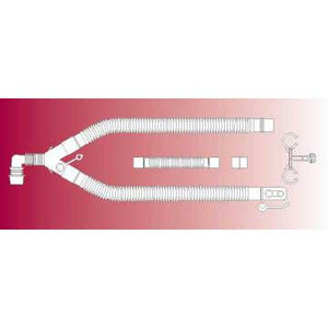 OXYGEN VENTILATOR CIRCUIT ADULT W/KRATON POLYMERS 72IN W/O DEHP LF TELEFLEX (10/CS) [122-HUD1613]