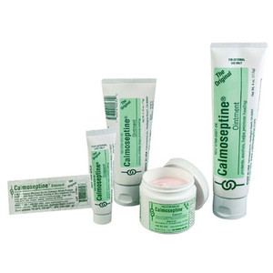 BARRIERS SKIN ANTI-ITCH CREAM W/CALAMINE ZINC & MENTHOL 4OZ TUBE CALMOSEPTINE (12/CS) [416-799000104]