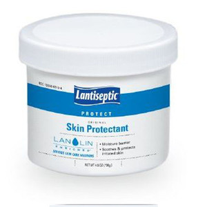 *USE - 100-FE81 or 500-BC4N1* BARRIERS SKIN CREAM W/LANOLIN 4.5OZ JAR LANTISEPTIC MADE USA (24/CS) [450-0310]