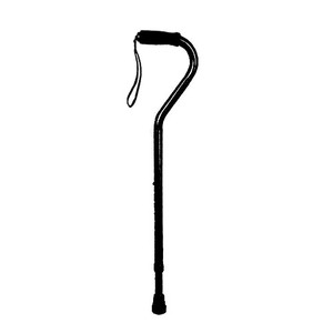 CANES ALUMINUM OFFSET ADJ 30IN-39IN W/FOAM GRIP 300LB CAP BRONZE RETAIL PACK (6/CS) [500-CAA-BZ]