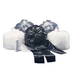 CANS TRASH LINERS 20-30 GAL BLACK 30IN X 36IN LLD 0.45MIL MADE USA (250/CS) [500-36MB]