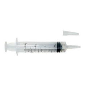 SYRINGES ONLY ENTERAL/IRRIGATION DISP ST CATHETER TIP 60CC W/FLAT TOP & LL ADPT LF COMPLIANCE SOLN (50/CS) [500-6060]