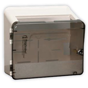 SHARPS CABINET WALL MOUNT LOCKING SYS W/2 KEYS F/022-175030 (EA) [500-8500-LWC]