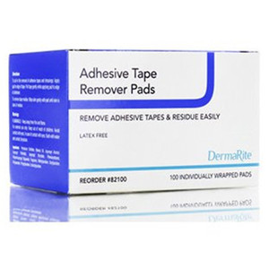 OSTOMY WIPES ADHESIVE REMOVER STING FREE (100/BX 10BX/CS) [200-WR100SF]