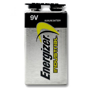 BATTERIES SIZE 9 VOLT ALKALINE (12/BX 6BX/CS) [500-BA-9V]