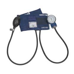 BLOOD PRESSURE UNITS ANEROID SPHYGMOMANOMETERS STD ARM CHILD (10/CS) [500-BP01C]