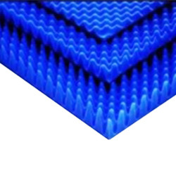 MATTRESS ACCESSORIES OVERLAYS EGG CRATE 3IN (6/CS) [500-EGG3]