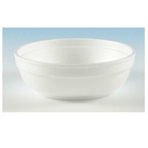 BOWLS FOAM LG 12OZ DISP WHITE (125/SL 8SL/CS 1000/CS) [500-FB03]