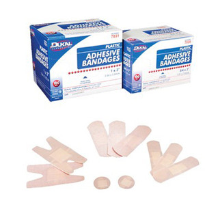 BANDAIDS FLEX FABRIC LF ST .75IN X 3IN (100/BX 24BX/CS) [500-FBAND]