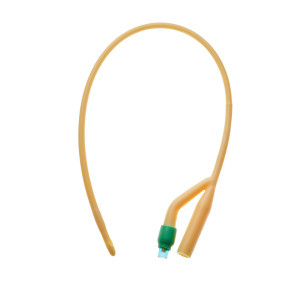 CATHETERS FOLEY 2 WAY DISP ST SILICONE COATED LATEX 18FR 30CC (10/BX) [500-FC1830]