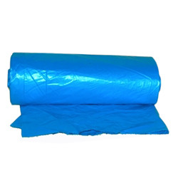 CANS TRASH LINERS ISOLATION BLUE 33 GAL 31IN X 43IN HD M17 SOILED LINEN MADE USA (25/RL 10RL/CS) [500-HDB43-R]