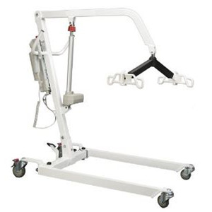 LIFTS ELECTRIC LOW MANUAL BASE 6 PT CRADLE 500LB CAP W/BODY SLING (EA) [500-LP500]
