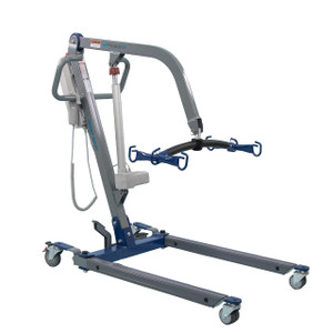 LIFTS ELECTRIC LOW MANUAL BASE 6 PT CRADLE 600LB CAP W/BODY SLING (EA) [500-LP600]