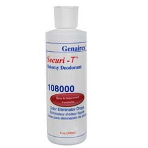 OSTOMY ODOR ELIMINATOR DROPS 8OZ BTL SECURI-T (6/CS) [810-108000]