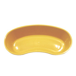 BASINS PLASTIC EMESIS 9IN GRADUATED GOLD MADE USA (250/CS) [500-PBE01]
