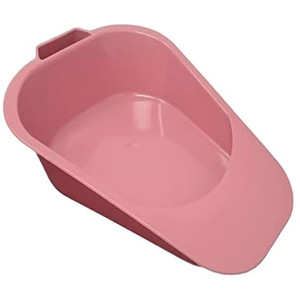 BEDPANS PLASTIC FRACTURE LF MAUVE (50/CS) [500-PBP02-F]