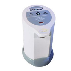 PILL CRUSHERS AUTOMATIC FIRST CRUSH (4/CS) [500-PCA02]