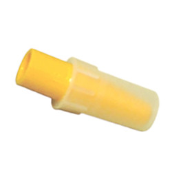 CATHETERS ACCESSORIES PLUGS/DRAIN TUBE COVER FOLEY DISP ST LF (100/CS) [500-PLUG]