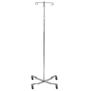 IV POLES W/2 PRONGS 4 LEG (EA) [500-POLE]