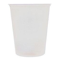 LINERS PITCHER PLASTIC DISP FITS UP TO 32OZ (500/CS) [500-PP32-L]