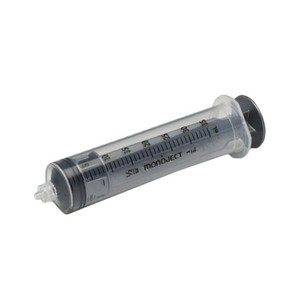 SYRINGES ONLY DISP ST LUER LOCK TIP 35CC MONOJECT (30/BX 6BX/CS) [150-535762]