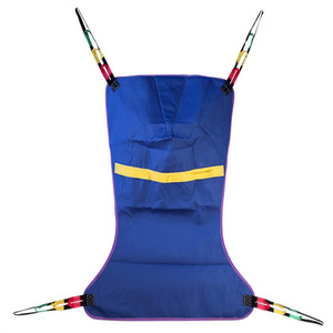 LIFTS SLINGS SOLID POLYESTER 4 POINT FULL BODY 600LB CAP LG (EA) [500-S45L-S]