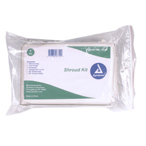 KITS SHROUD ADULT BODY BAG DISP 54IN X 108IN (50/CS) [500-SDKIT]