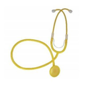 STETHOSCOPES SINGLE HEAD SINGLE USE DISP 22IN PVC TUBING DEHP (1EA/BG 250BG/CS) [500-SH05D]